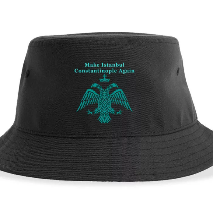 Eastern Orthodox Christian Gift Sustainable Bucket Hat