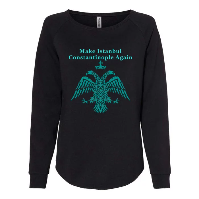 Eastern Orthodox Christian Gift Womens California Wash Sweatshirt