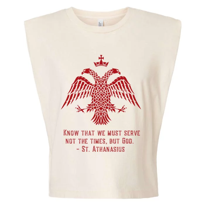 Eastern Orthodox Christian Garment-Dyed Women's Muscle Tee