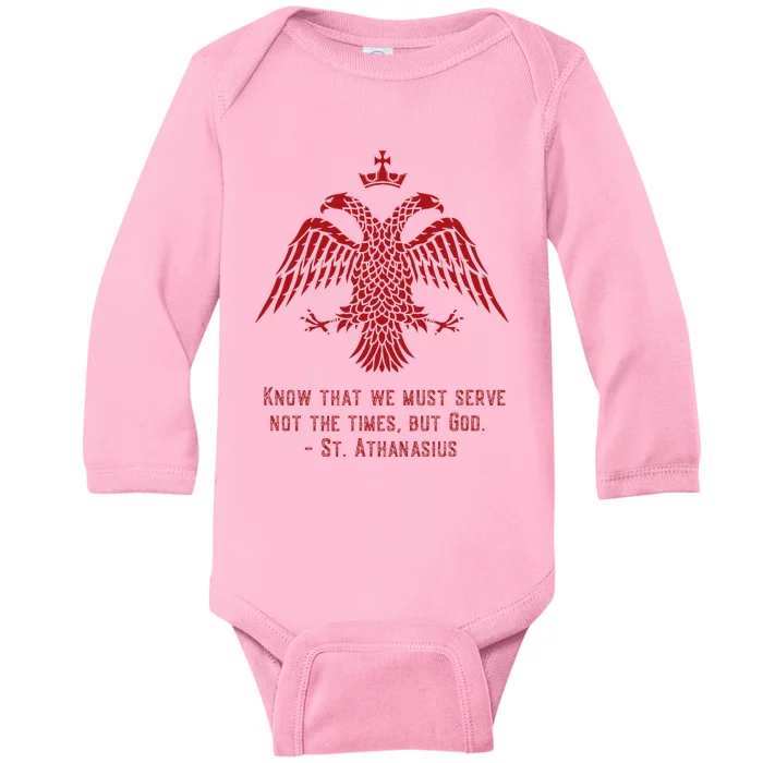 Eastern Orthodox Christian Baby Long Sleeve Bodysuit