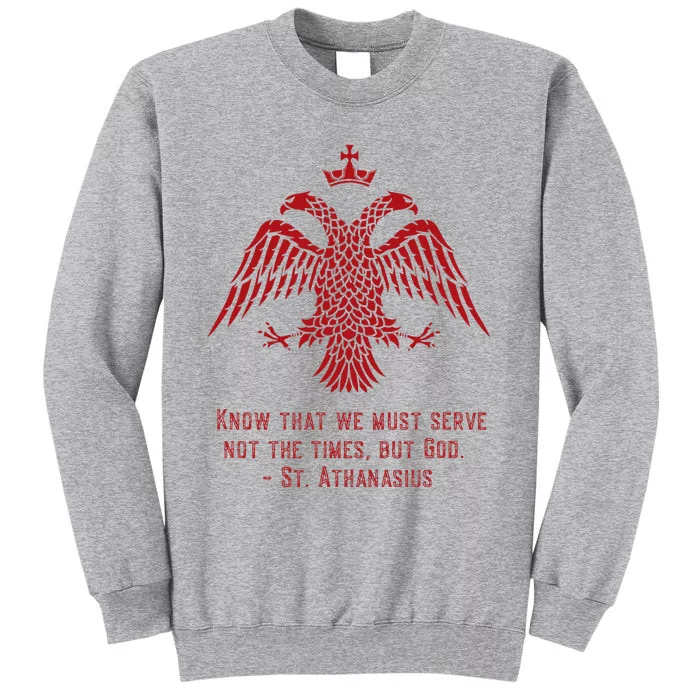 Eastern Orthodox Christian Tall Sweatshirt