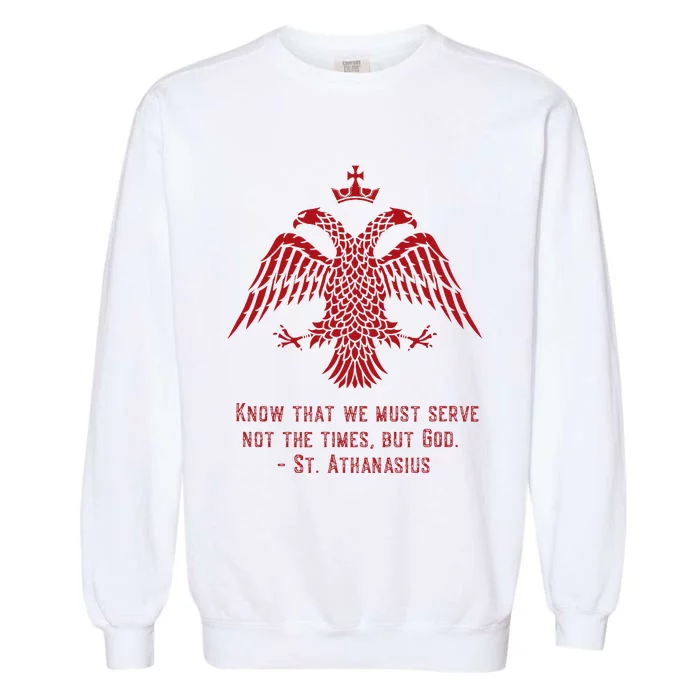 Eastern Orthodox Christian Garment-Dyed Sweatshirt