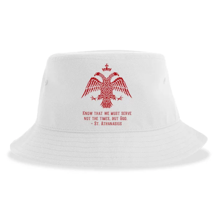 Eastern Orthodox Christian Sustainable Bucket Hat