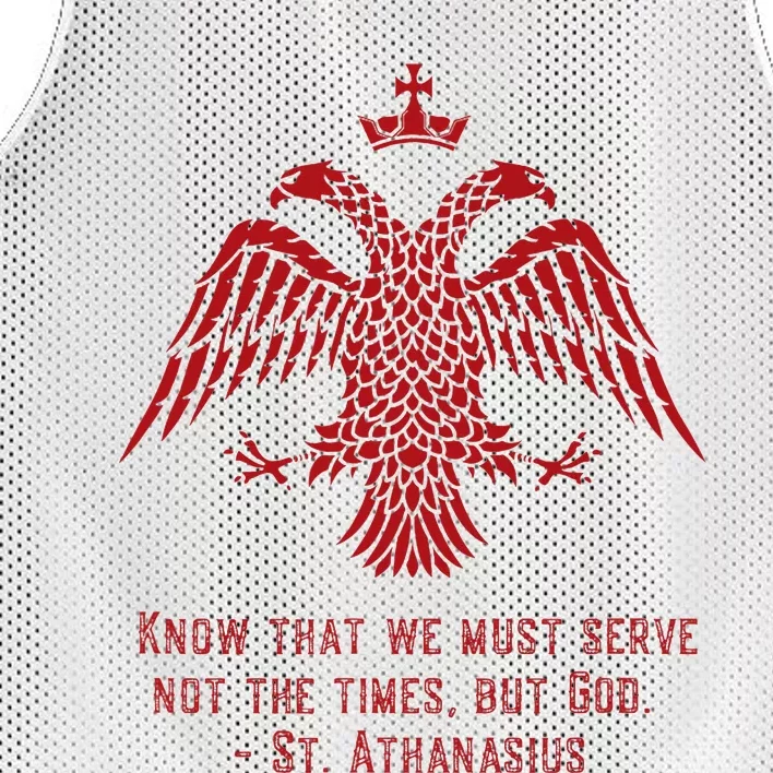 Eastern Orthodox Christian Mesh Reversible Basketball Jersey Tank