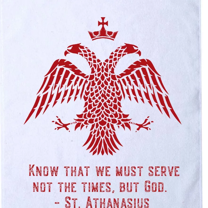 Eastern Orthodox Christian Platinum Collection Golf Towel