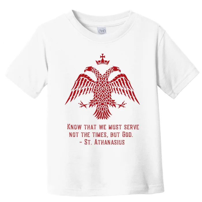 Eastern Orthodox Christian Toddler T-Shirt