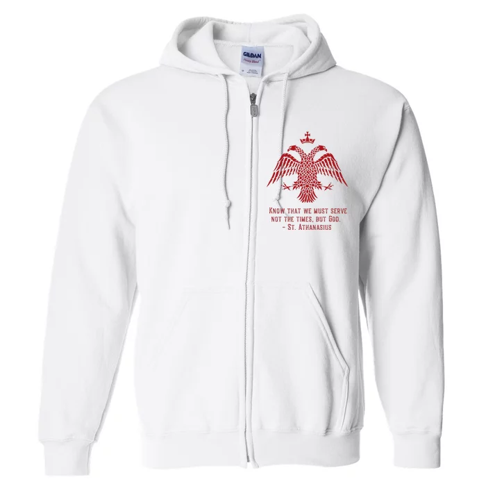 Eastern Orthodox Christian Full Zip Hoodie