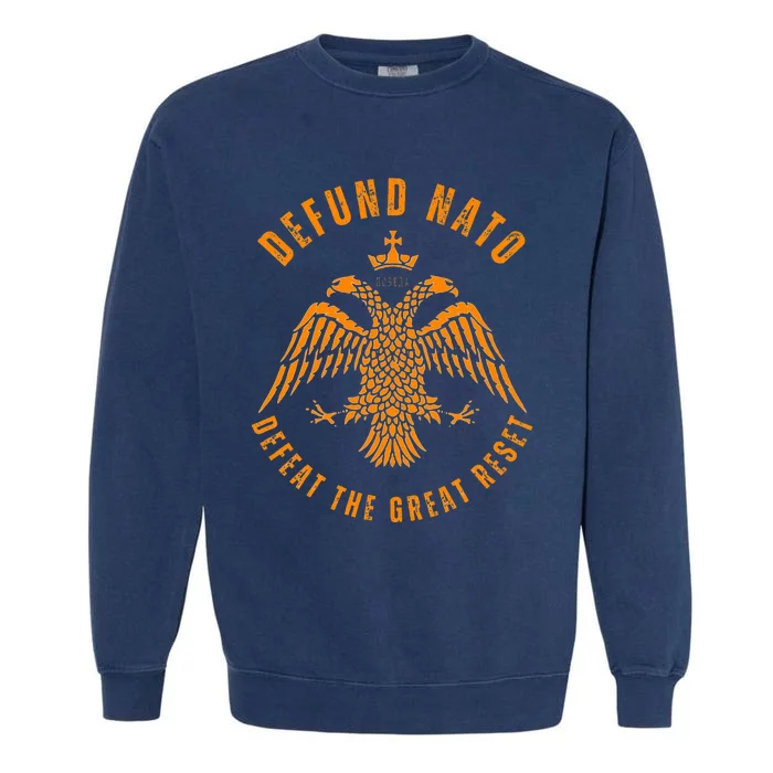 Eastern Orthodox Christian Great Reset Garment-Dyed Sweatshirt