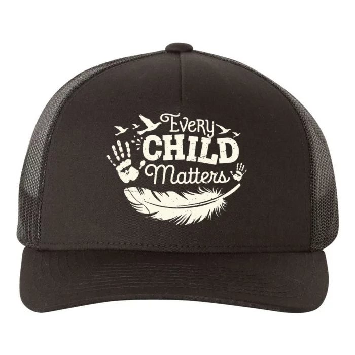 Every Orange Day Child Kindness Matter 2024 Anti Bully Yupoong Adult 5-Panel Trucker Hat