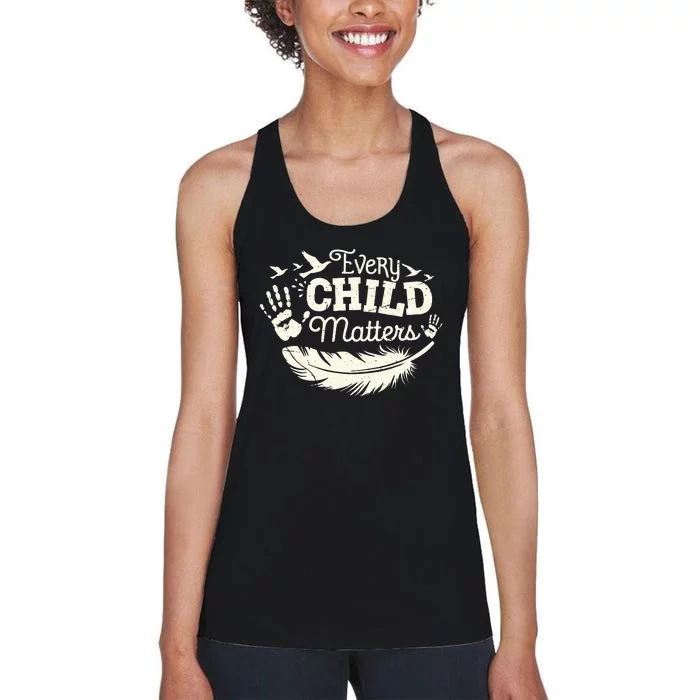 Every Orange Day Child Kindness Matter 2024 Anti Bully Women's Racerback Tank