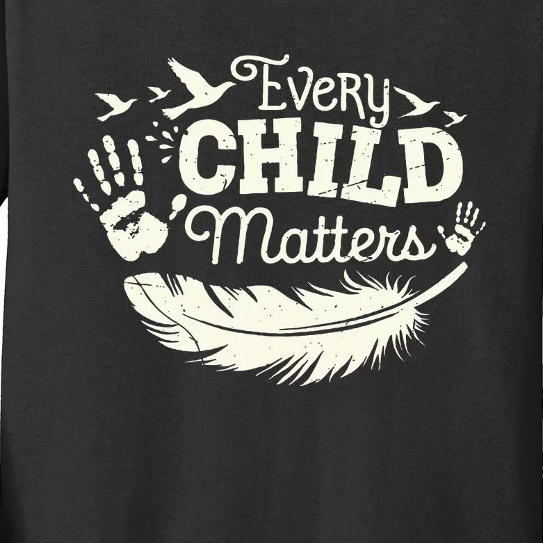 Every Orange Day Child Kindness Matter 2024 Anti Bully Kids Long Sleeve Shirt