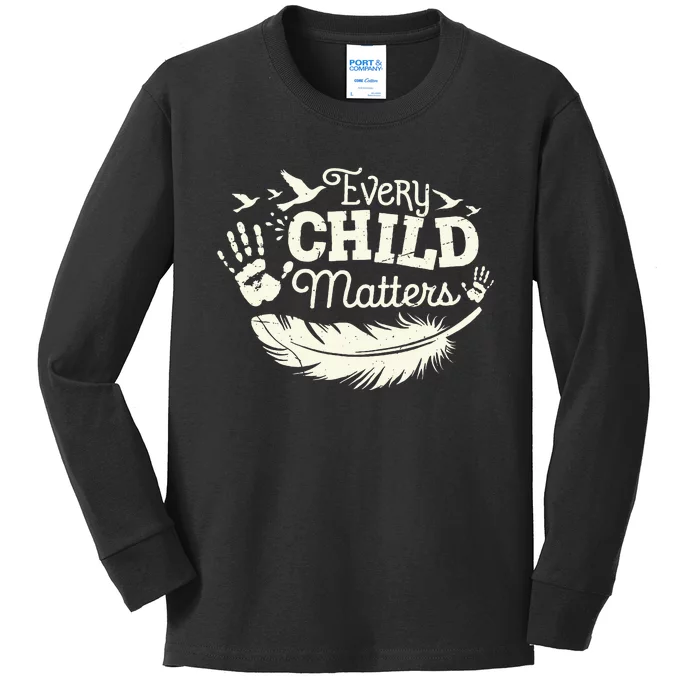 Every Orange Day Child Kindness Matter 2024 Anti Bully Kids Long Sleeve Shirt