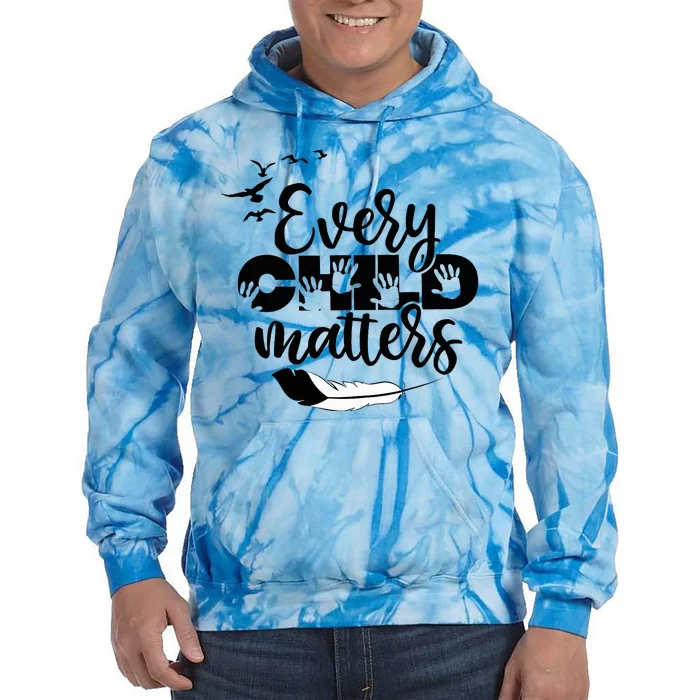 Every Orange Day Child Kindness Matter 2024 Anti Bully Tie Dye Hoodie