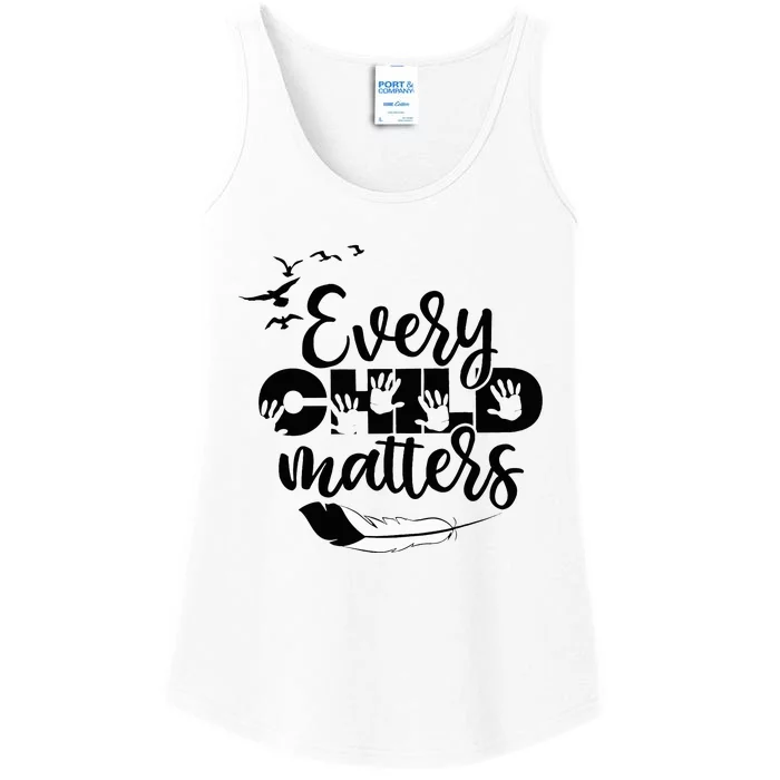 Every Orange Day Child Kindness Matter 2024 Anti Bully Ladies Essential Tank