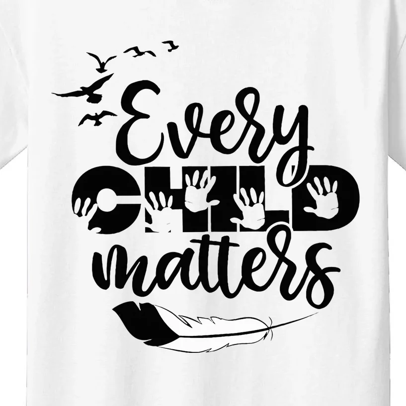 Every Orange Day Child Kindness Matter 2024 Anti Bully Kids T-Shirt