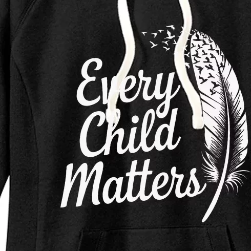 Every Orange Day Child Kindness Matter 2024 Anti Bully Women's Fleece Hoodie