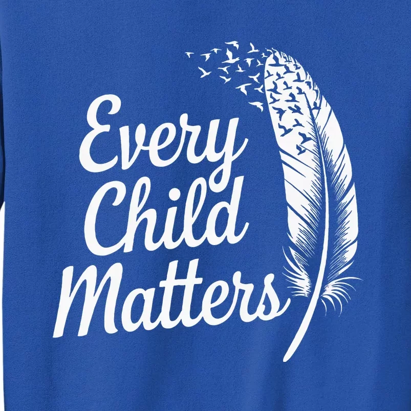 Every Orange Day Child Kindness Matter 2024 Anti Bully Tall Sweatshirt