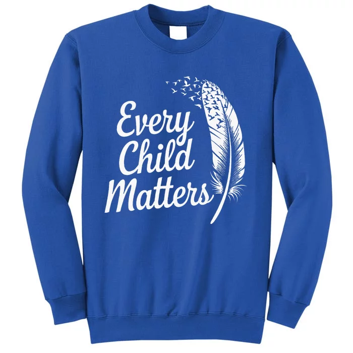 Every Orange Day Child Kindness Matter 2024 Anti Bully Tall Sweatshirt