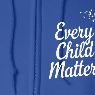 Every Orange Day Child Kindness Matter 2024 Anti Bully Full Zip Hoodie