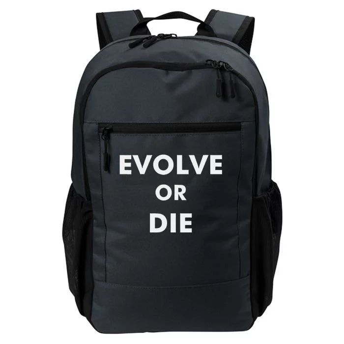 Evolve Or Die Funny Quote Daily Commute Backpack