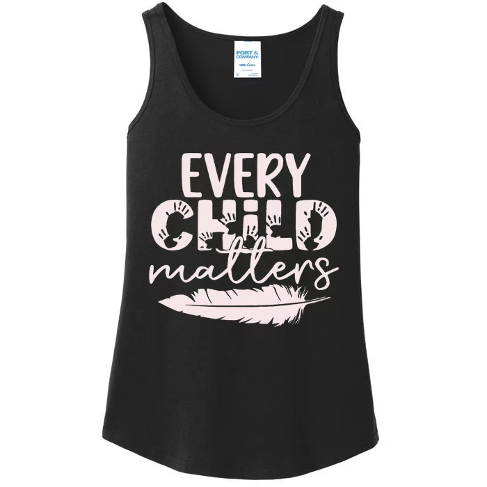 Every Orange Day Child Kindness Matter 2024 Ladies Essential Tank