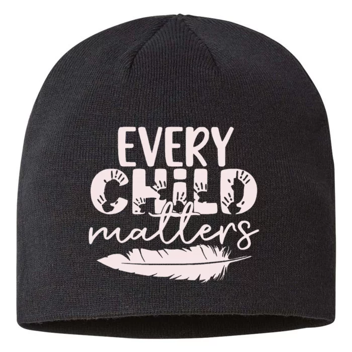 Every Orange Day Child Kindness Matter 2024 8 1/2in Sustainable Knit Beanie