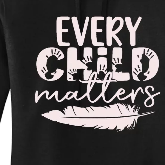 Every Orange Day Child Kindness Matter 2024 Women's Pullover Hoodie