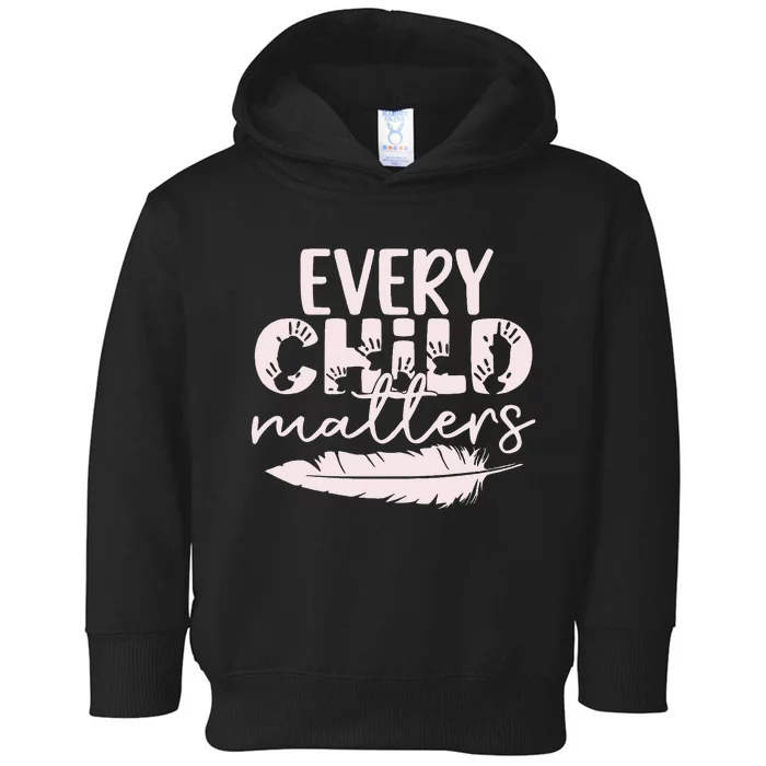 Every Orange Day Child Kindness Matter 2024 Toddler Hoodie