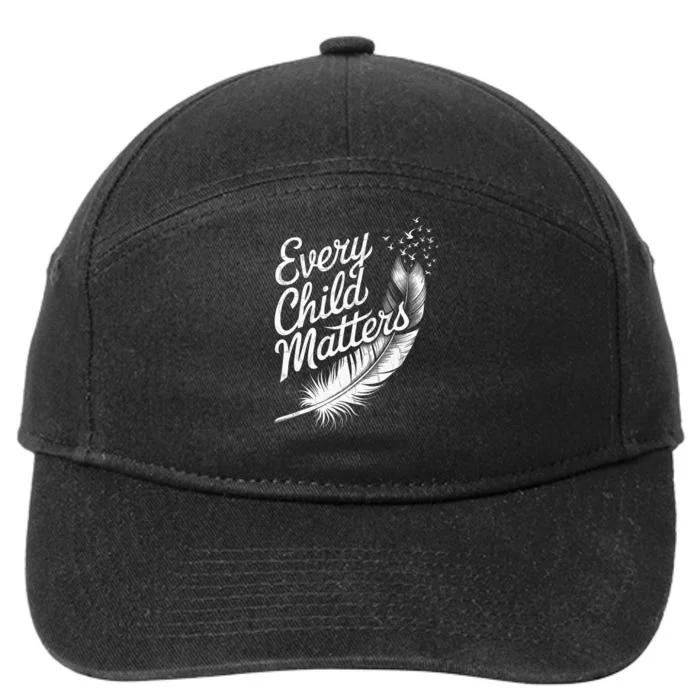 Every Orange Day Child Kindness Matter 2024 Anti Bully 7-Panel Snapback Hat