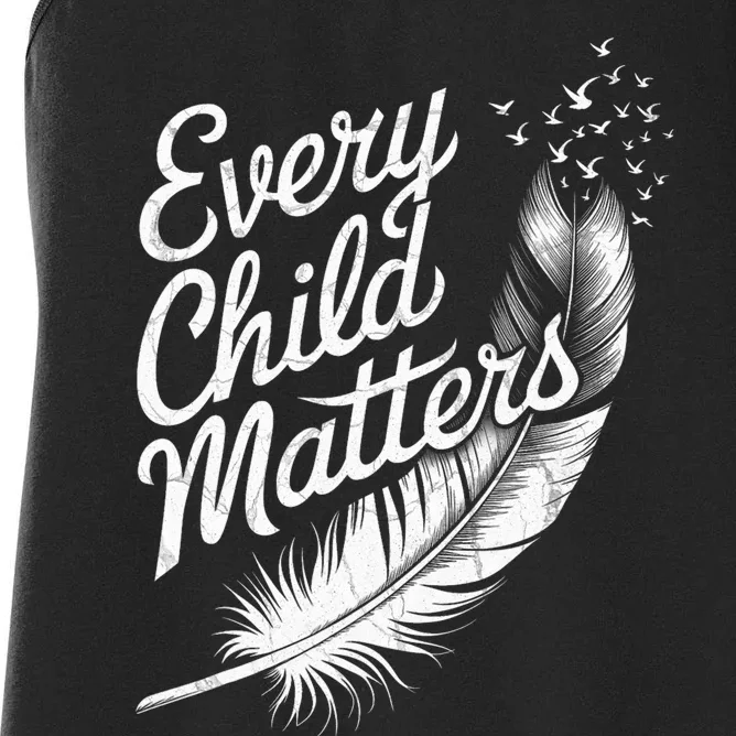 Every Orange Day Child Kindness Matter 2024 Anti Bully Women's Racerback Tank