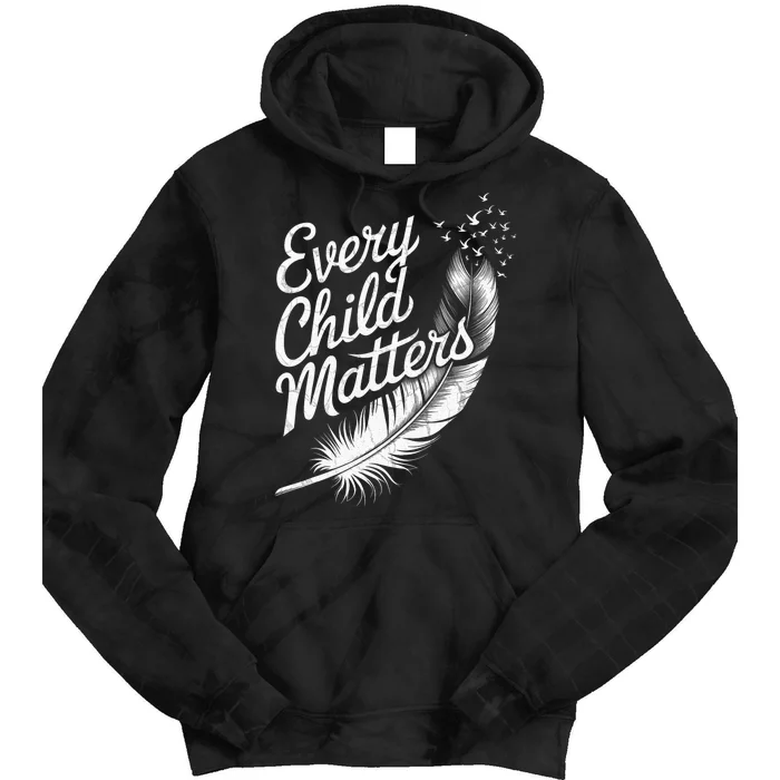 Every Orange Day Child Kindness Matter 2024 Anti Bully Tie Dye Hoodie