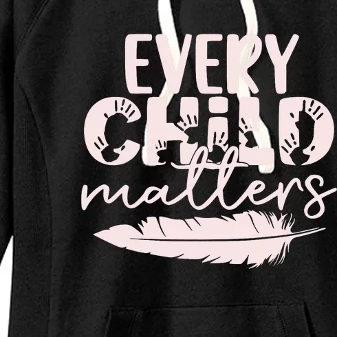 Every Orange Day Child Kindness Matter 2024 Anti Bully Women's Fleece Hoodie