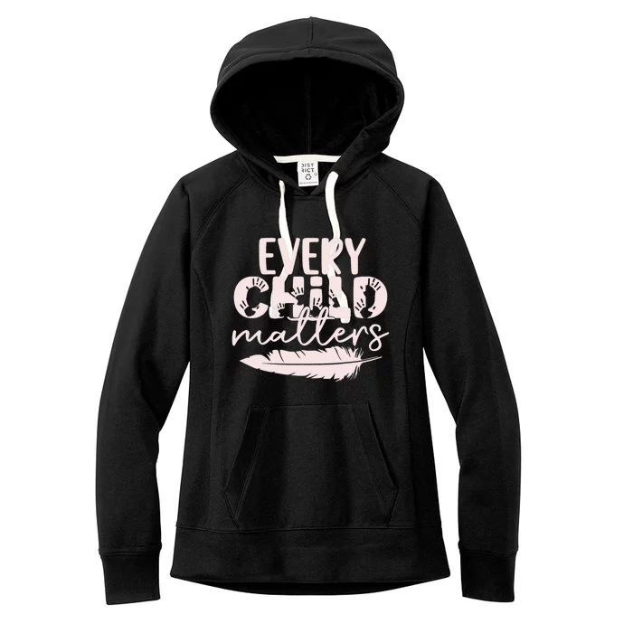 Every Orange Day Child Kindness Matter 2024 Anti Bully Women's Fleece Hoodie