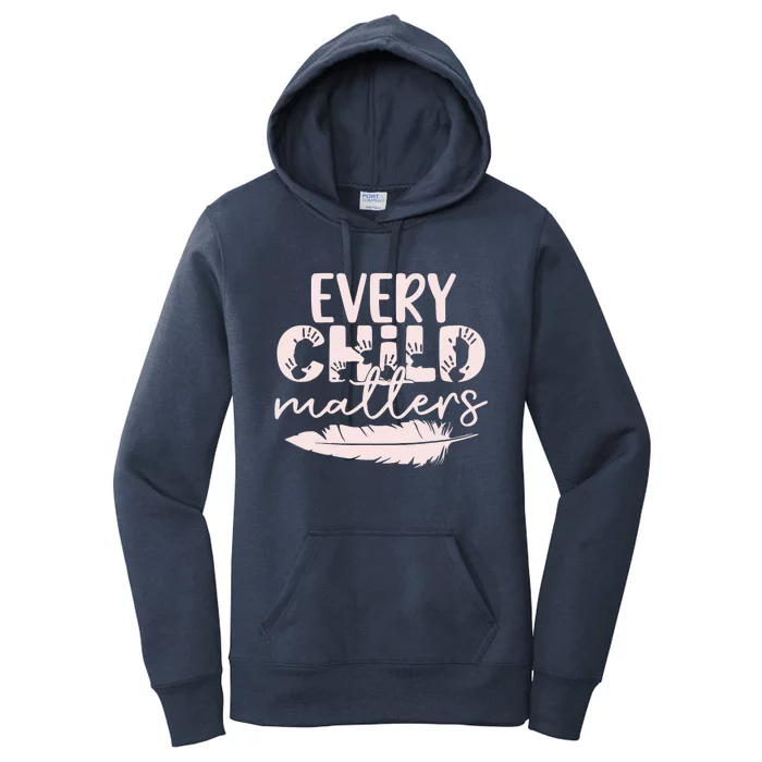 Every Orange Day Child Kindness Matter 2024 Anti Bully Women's Pullover Hoodie