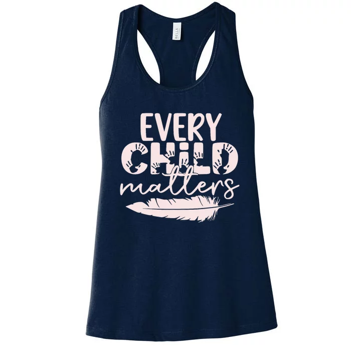 Every Orange Day Child Kindness Matter 2024 Anti Bully Women's Racerback Tank