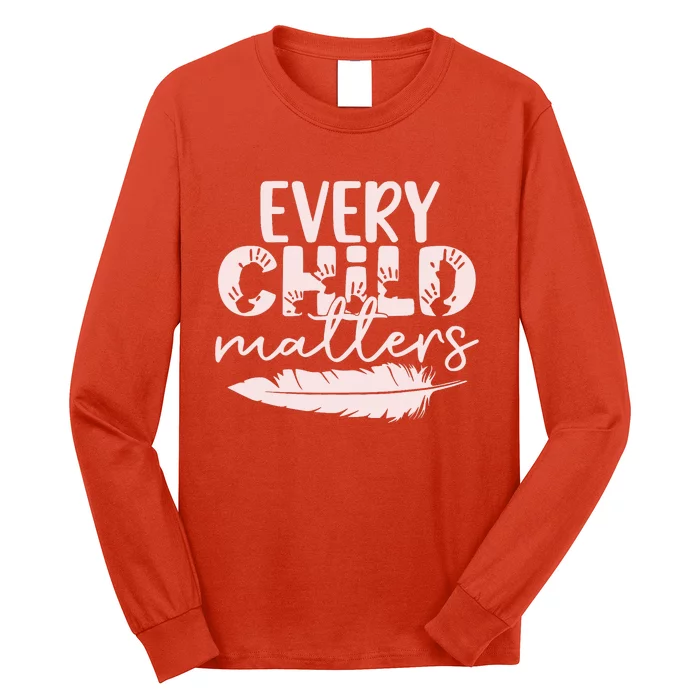 Every Orange Day Child Kindness Matter 2024 Anti Bully Long Sleeve Shirt