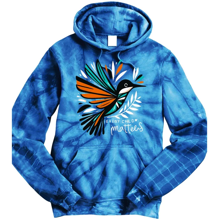 Every Orange Day Child Kindness Matter Tie Dye Hoodie