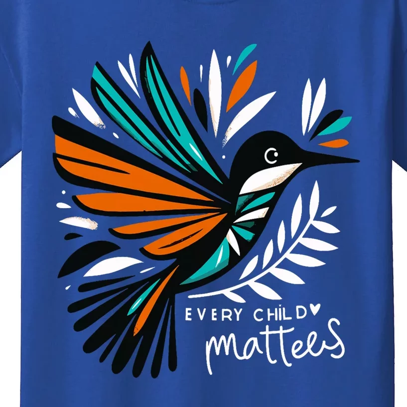 Every Orange Day Child Kindness Matter Kids T-Shirt