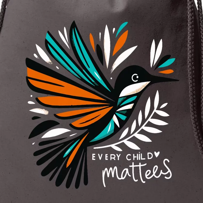 Every Orange Day Child Kindness Matter Drawstring Bag