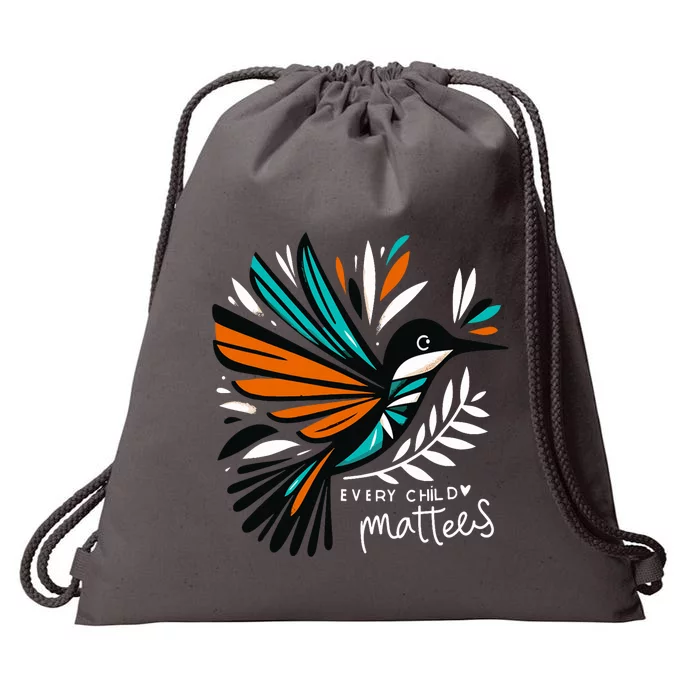 Every Orange Day Child Kindness Matter Drawstring Bag