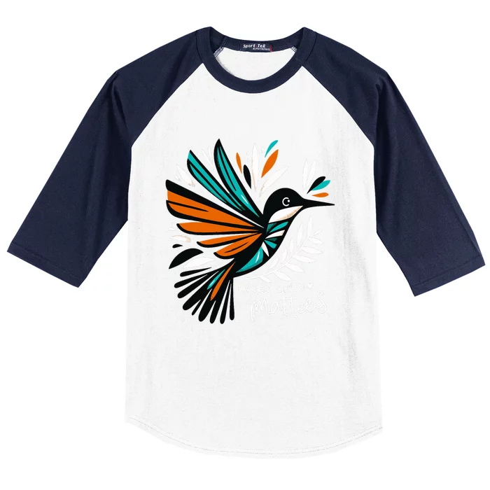 Every Orange Day Child Kindness Matter Baseball Sleeve Shirt