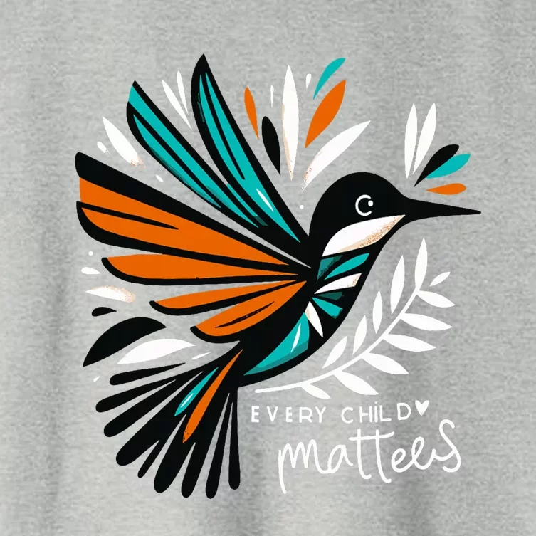 Every Orange Day Child Kindness Matter Women's Crop Top Tee