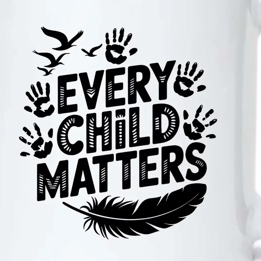 Every Orange Day Child Kindness Matter 2024 Anti Bully Black Color Changing Mug