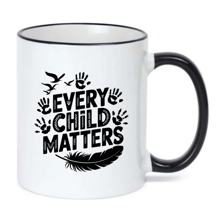 Every Orange Day Child Kindness Matter 2024 Anti Bully Black Color Changing Mug