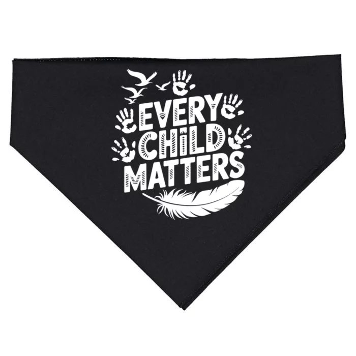 Every Orange Day Child Kindness Matter 2024 Anti Bully USA-Made Doggie Bandana