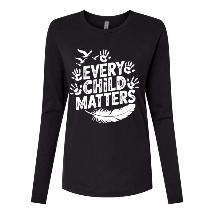 Every Orange Day Child Kindness Matter 2024 Anti Bully Womens Cotton Relaxed Long Sleeve T-Shirt