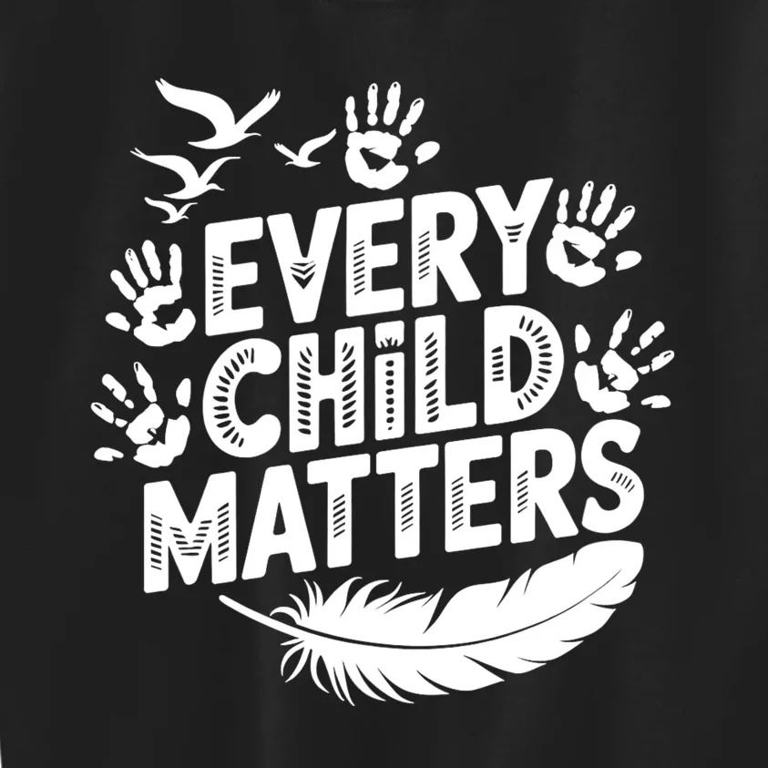 Every Orange Day Child Kindness Matter 2024 Anti Bully Kids Sweatshirt