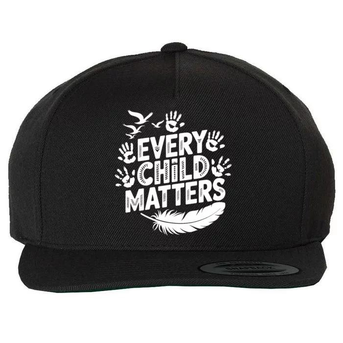 Every Orange Day Child Kindness Matter 2024 Anti Bully Wool Snapback Cap