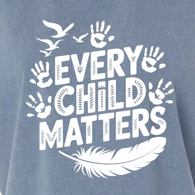 Every Orange Day Child Kindness Matter 2024 Anti Bully Garment-Dyed Women's Muscle Tee