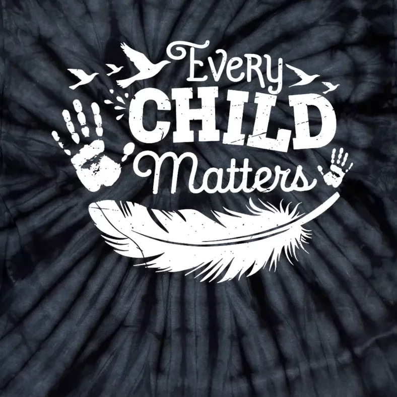 Every Orange Day Child Kindness Matter 2024 Anti Bully Tie-Dye T-Shirt